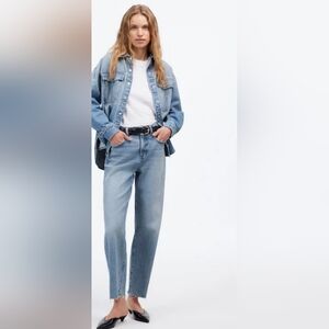 Madewell Perfect Vintage Crop Jeans Sz 24 WJ84